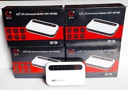 Мобильный модем 4G WiFi роутер Olax MF985 с аккумулятором 3000mAh Киевстар, Vodafone, Lifecell MiMo - изображение 3