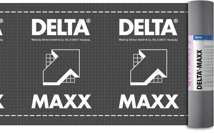 Мембрана дифузійна з адсорбційним шаром Dorken Delta-MAXX 190 г/м.кв. 1,5х50 м (1182) - Фото 1 Мембрана дифузійна з адсорбційним шаром Dorken Delta-MAXX 190 г/м.кв. 1,5х50 м (1182) - изображение 1