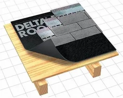 Мембрана дифузійна гідроізоляційна Dorken Delta-Roof 220 г/м.кв. 1,5х50 м (1180) - изображение 2