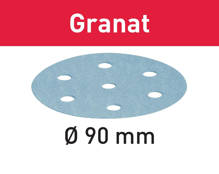 Шліфувальні круги 1 штука Granat STF D90/6 P240 GR/1 Festool 497371/1 - зображення 2