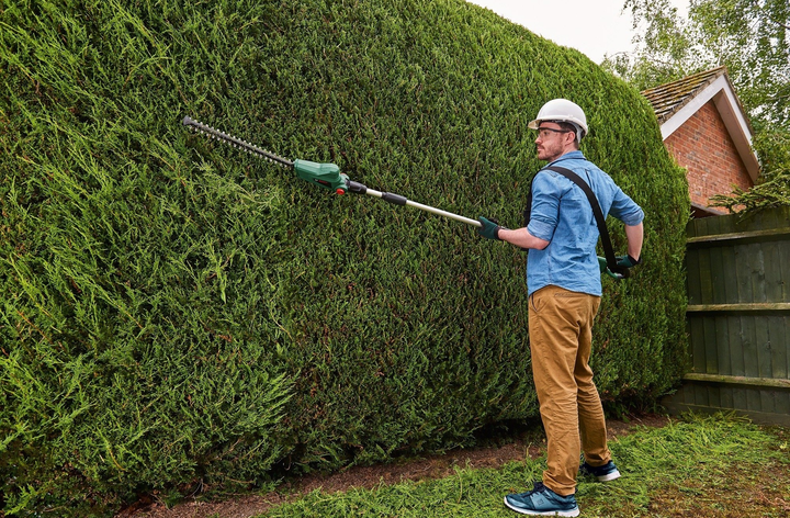 Кущоріз акумуляторний Bosch UniversalHedgePole 18 (06008B3000) - зображення 4