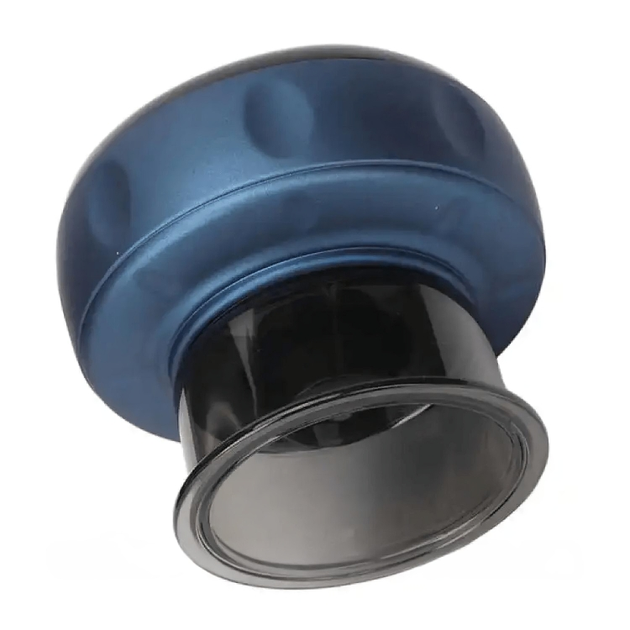 Вакуумный массажер для тела с интенсивным согреванием дисплеем работой от сети два режима работы 78х94 мм (479673-Prob) Синий - Фото 3 Вакуумный массажер для тела с интенсивным согреванием дисплеем работой от сети два режима работы 78х94 мм (479673-Prob) Синий - изображение 3