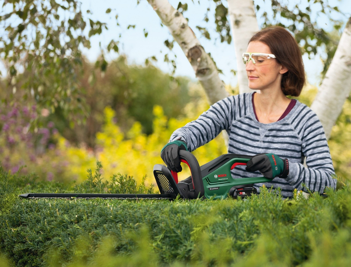 Nozyce do żywopłotu akumulatorowe Bosch Universal HedgeCut 18V-50 (0600849K01) - obraz 5