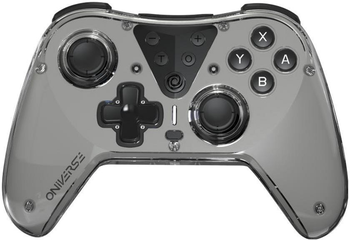 Kontroler bezprzewodowy Oniverse ze stacją ładowania Astralite Controller Wireless Smoked Black (3701417802849) - obraz 4