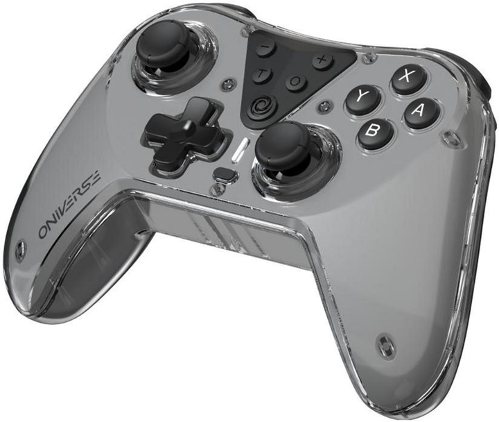 Kontroler bezprzewodowy Oniverse ze stacją ładowania Astralite Controller Wireless Smoked Black (3701417802849) - obraz 7