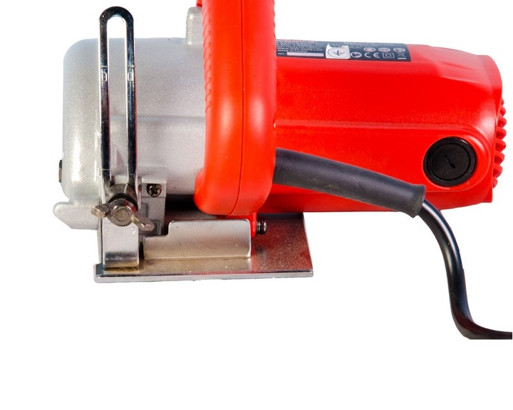 Пила циркулярна для мармуру MPT "PROFI", 1240 Вт, 110х20 мм, 13000 об/хв. Black and Red (MMC1103) - зображення 8