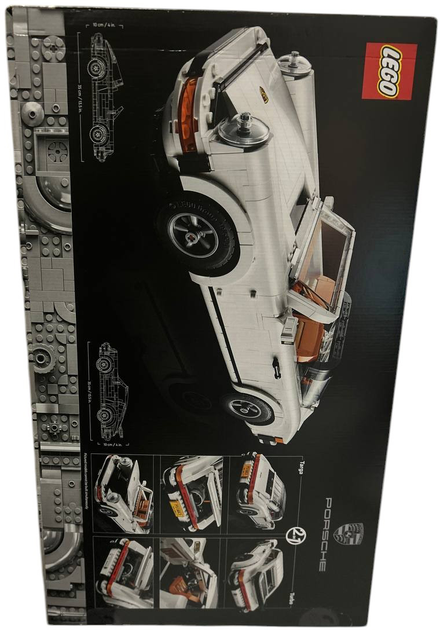 Zestaw klockow LEGO Creator Expert Porsche 911 1458 elementow (10295) (955555909015073) - Outlet - obraz 3