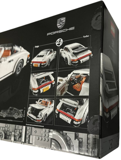 Zestaw klockow LEGO Creator Expert Porsche 911 1458 elementow (10295) (955555909015073) - Outlet - obraz 4