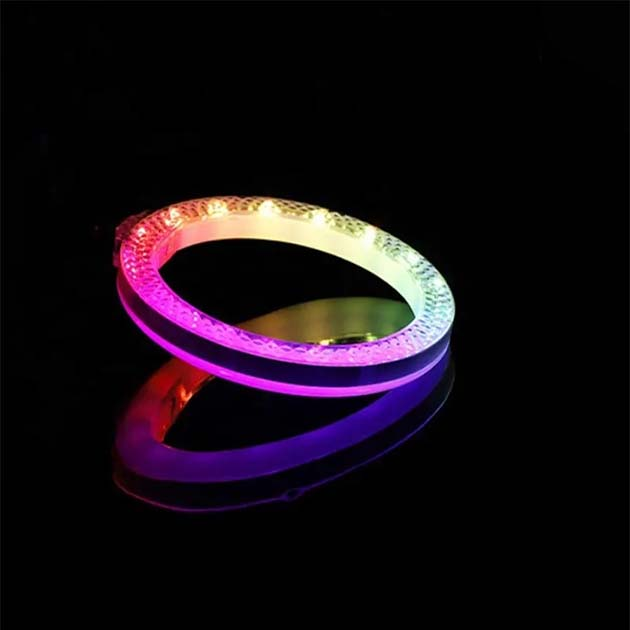 Кольцевая светодиодная LED лампа RGB 3D 56 см + держатель для телефона - Фото 3 Кольцевая светодиодная LED лампа RGB 3D 56 см + держатель для телефона - изображение 3