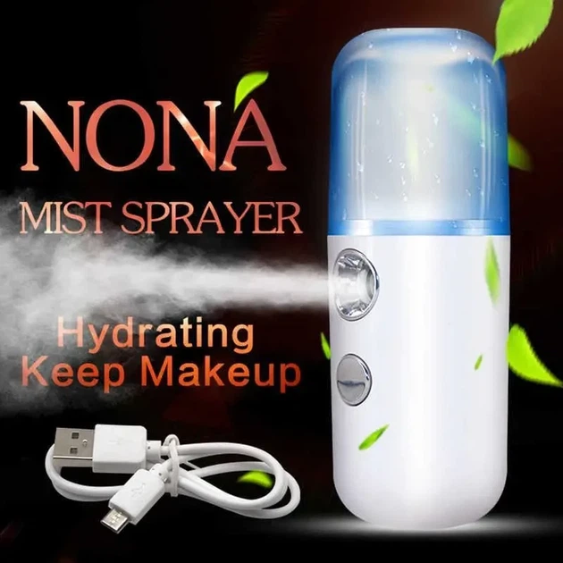 Увлажнитель для кожи лица Nano Mist Soraver, Нано-распылитель - изображение 4