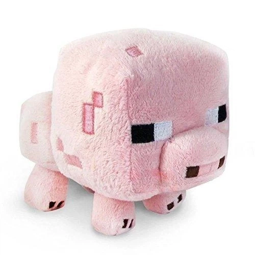 М'яка іграшка Minecraft «Порося» Baby Pig 16 см - зображення 2