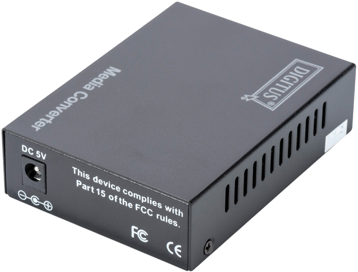 Media konwerter Digitus Fast Ethernet RJ45 / ST (DN-82010-1) - obraz 4