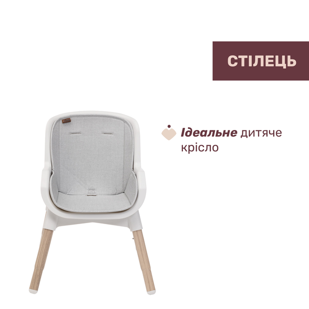 Стільчик для годування 3 в 1 Chicco Polly Zest Plus (87152.80) - зображення 4