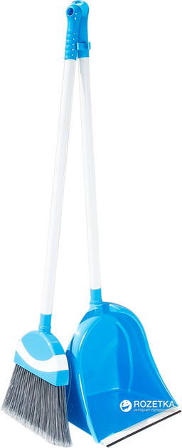 Совок и щетка Irak Plastik Polo Голубая (4858kmd) – низкие цены, кредит ...