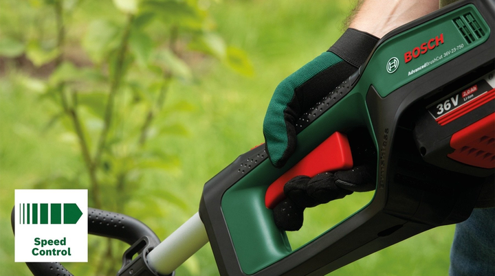 Podkaszarka akumulatorowa Bosch Advanced Brushcut 36V-23-750 (06008C1K03) - obraz 7
