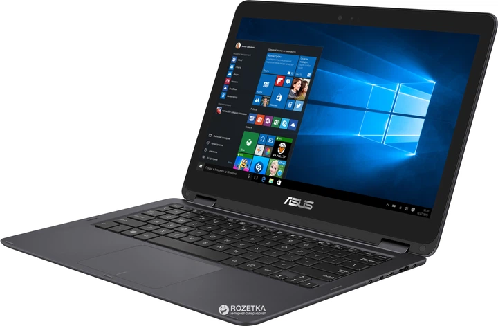 Ноутбук ASUS ZenBook Flip UX360UA (UX360UA-BB300T) Grey – фото