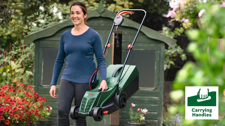 Газонокосарка електрична Bosch EasyRotak 1200 Вт (06008A6300) - зображення 4