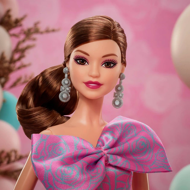 Kolekcjonerska lalka Barbie Wyjątkowe urodziny JBJ07 (194735260621) - obraz 4