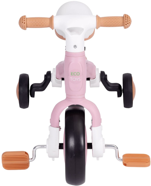 Rowerek biegowy EcoToys LC-V1359 Pink (5905817003655) - obraz 2