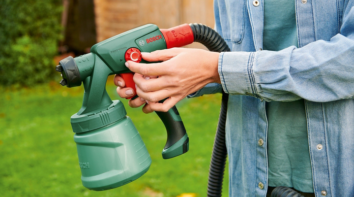 Акумуляторний фарбопульт Bosch EasySpray 18V-100 без акумулятора та зарядного пристрою (603208000) - зображення 4
