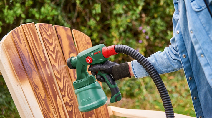 Акумуляторний фарбопульт Bosch EasySpray 18V-100 без акумулятора та зарядного пристрою (603208000) - зображення 5