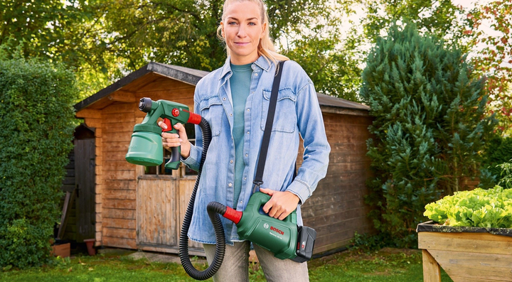 Акумуляторний фарбопульт Bosch EasySpray 18V-100 без акумулятора та зарядного пристрою (603208000) - зображення 8