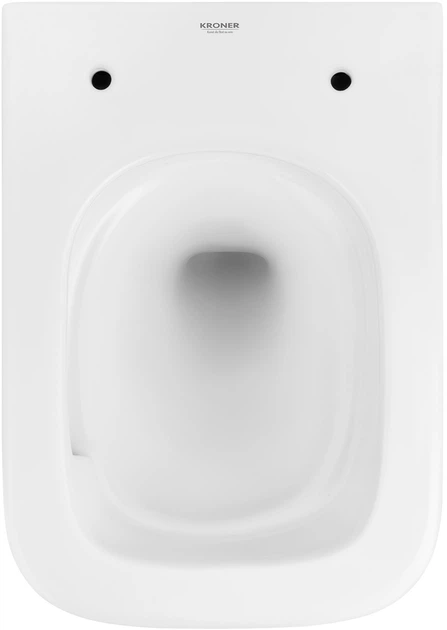Инсталляция GROHE Rapid SL 38772001 с панелью смыва Skate Cosmopolitan 38732000 + унитаз подвесной KRONER Eifel WHI493436 Tornado Rimless с сиденьем Soft Close дюропласт - изображение 10
