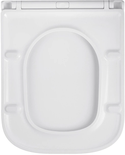 Инсталляция GROHE Rapid SL 38772001 с панелью смыва Skate Cosmopolitan 38732000 + унитаз подвесной KRONER Eifel WHI493436 Tornado Rimless с сиденьем Soft Close дюропласт - изображение 13