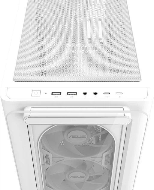 Корпус Asus A23 Plus White без БЖ (90DC00K3-B19010) - зображення 12