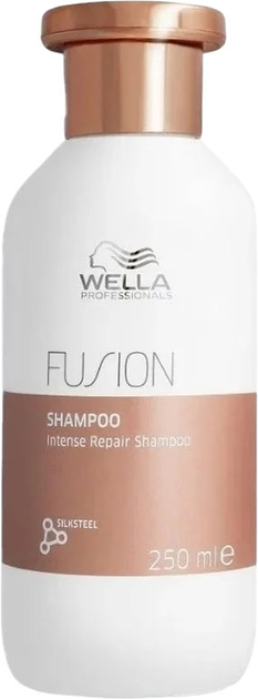 Шампунь для волосся Wella Professionals Fusion Intensive Restoring Shampoo 250 мл від Rozetka на платформі USKIDKA Акція на Шампунь для волосся Wella Professionals Fusion Intensive Restoring Shampoo 250 мл від Rozetka