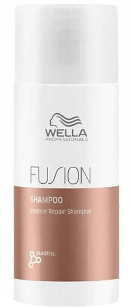 Шампунь для волосся Wella Professionals Fusion Intensive Restoring Shampoo 50 мл від Rozetka на платформі USKIDKA Акція на Шампунь для волосся Wella Professionals Fusion Intensive Restoring Shampoo 50 мл від Rozetka