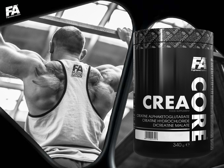 Kreatyna Fa Nutriton Core Crea Jar Exotic Fruit 340 g (5902448236261) - obraz 3