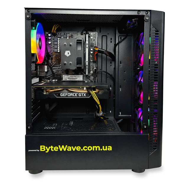 Компʼютер ByteWave GTX 1080 Ti Ryzen 5 - 5500 DDR4 16GB - Фото 9 Компʼютер ByteWave GTX 1080 Ti Ryzen 5 - 5500 DDR4 16GB - изображение 9