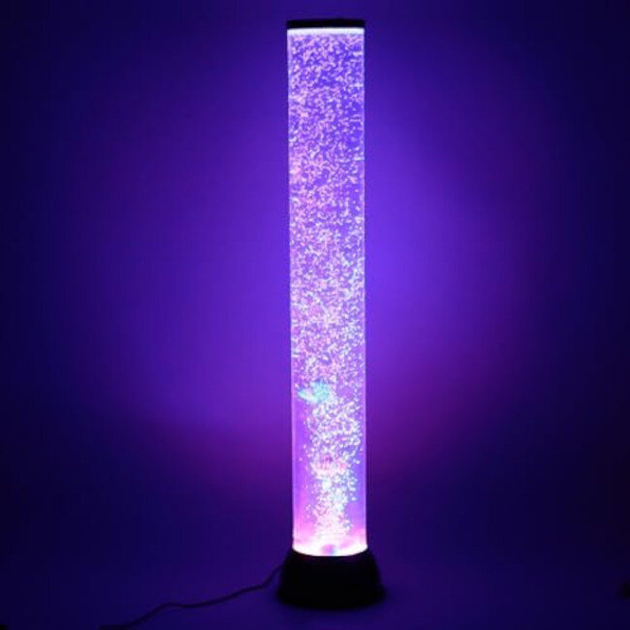 Lampka nocna iTotal Bubbel Fish Lamp (8059037074012) - obraz 6