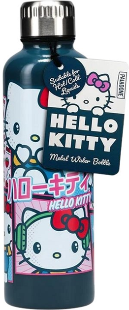 Butelka wielokrotnego użytku Paladone Hello Kitty (5056577735529) - obraz 3