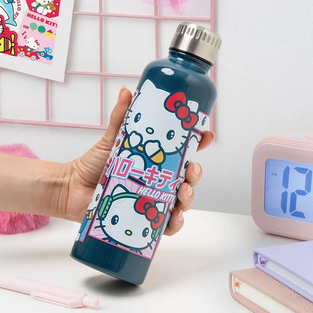 Butelka wielokrotnego użytku Paladone Hello Kitty (5056577735529) - obraz 5