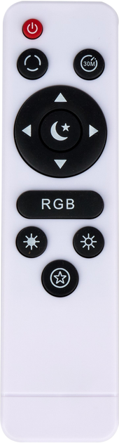 Стельовий світильник Berger 1802-CL-60 White RGB з пультом управління ДУ - зображення 18