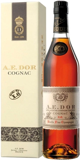 Коньяк A.E.Dor XO 0.7 л 40% у подарунковій коробці (3497973611123) - зображення 1