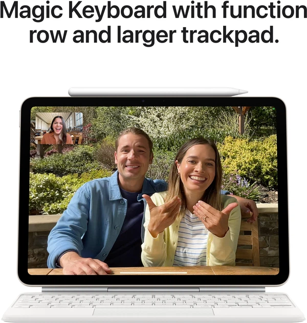 Tablet Apple iPad Air 13" M3 2025 Wi-Fi + Cellular 128GB Starlight (MCJ34) - obraz 7