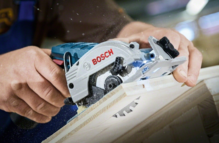 Akumulatorowa pilarka tarczowa Bosch Professional GKS 12V-26 bez akumulatora i ładowarki (06016A1002) - obraz 5