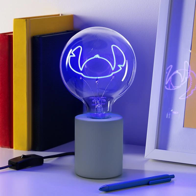 Lampka neonowa Paladone Disney Stitch 24.3 cm (5056577745573) - obraz 8