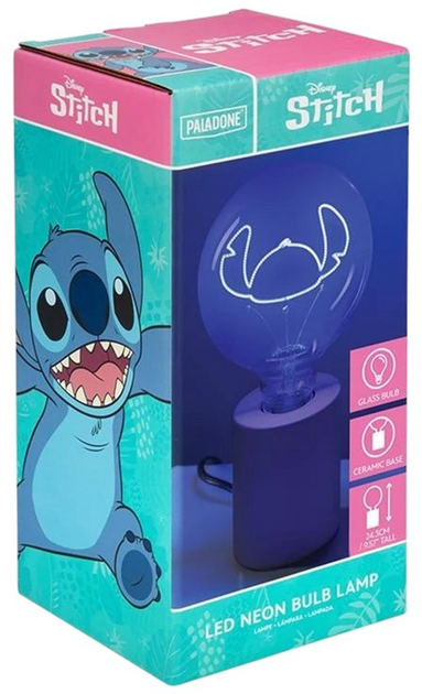 Lampka neonowa Paladone Disney Stitch 24.3 cm (5056577745573) - obraz 10