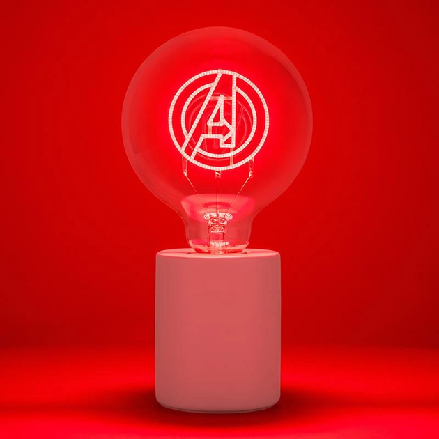 Lampka neonowa Paladone Marvel Avengers 24.3 cm (5056577748239) - obraz 5