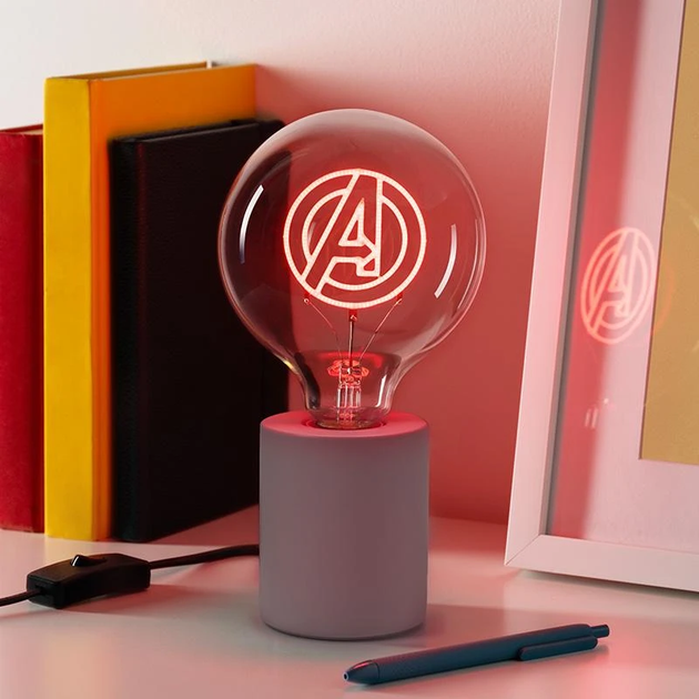 Lampka neonowa Paladone Marvel Avengers 24.3 cm (5056577748239) - obraz 8