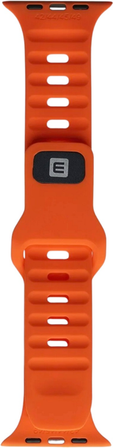 Ремінець Evelatus Sport Silicone Strap для Apple Watch Series 1/2/3/4/5/6/7/8/SE 42-45 мм Orange (4752192077471) - зображення 2