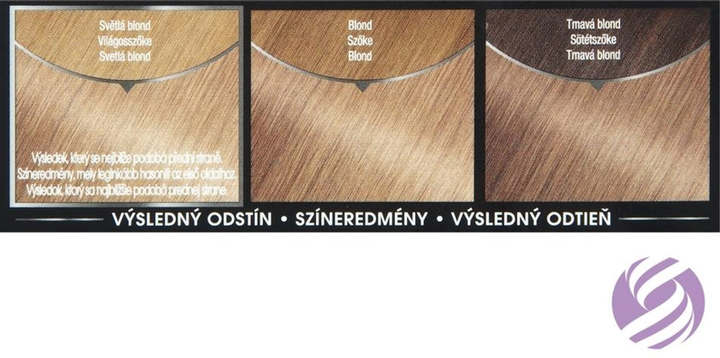 Farba do włosów Garnier Olia trwała 8.31 Golden Ash Blonde (3600541298781 / 3600541251007) - obraz 3