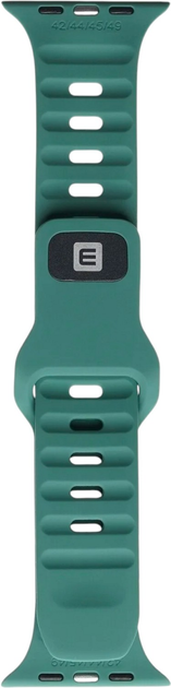 Ремінець Evelatus Sport Silicone Strap для Apple Watch Series 1/2/3/4/5/6/7/8/SE 38-41 мм Sea Green (4752192077389) - зображення 2