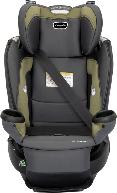 Автокресло Evenflo Revolve 360 LX Rockland Green (32884203512) - Фото 2 Автокресло Evenflo Revolve 360 LX Rockland Green (32884203512) - изображение 2