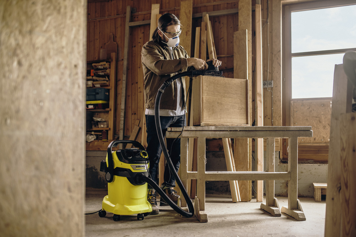 Промисловий пилосос Karcher WD 5 P V-25/5/22 (1.628-307.0) - зображення 4