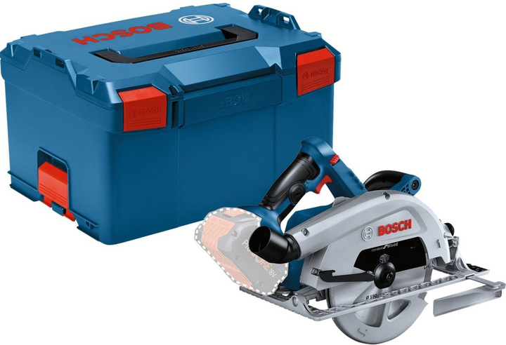 Акумуляторна циркулярна пила Bosch Professional GKS 18V-68 C (06016B5001) - зображення 1